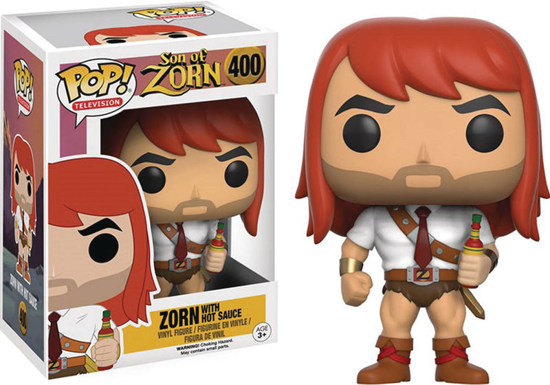 Pop Son of Zorn Zorn W/Hot Sauce Vinyl Figure