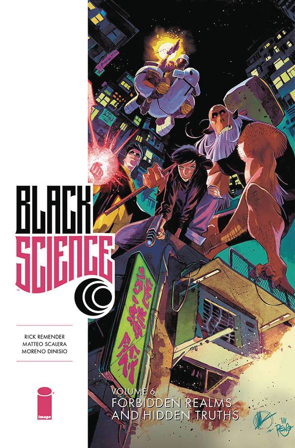 Black Science TPB Volume 06 Forbidden Realms and Hidden Truths (Mr)