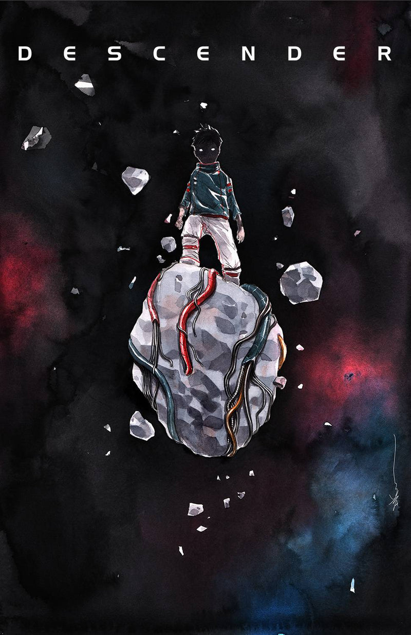 Descender TPB Volume 04 Orbital Mechanics