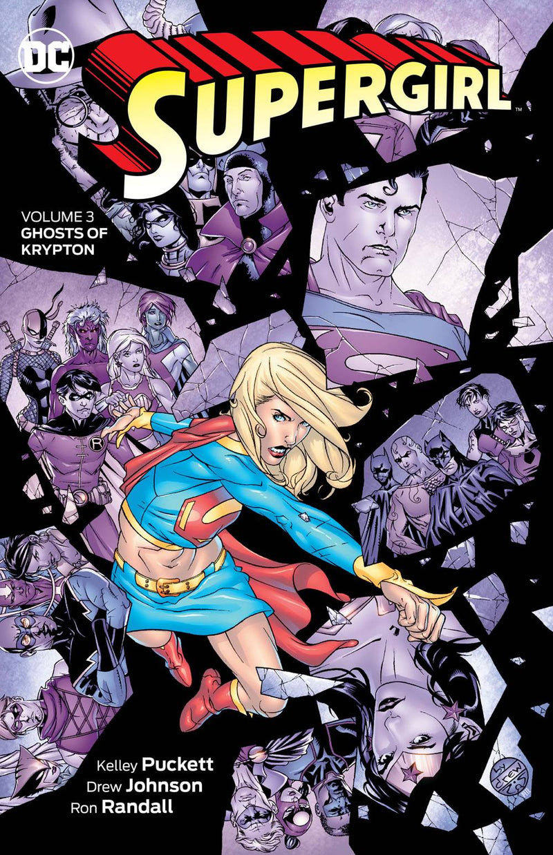 Supergirl TPB Volume 03 Ghosts of Krypton