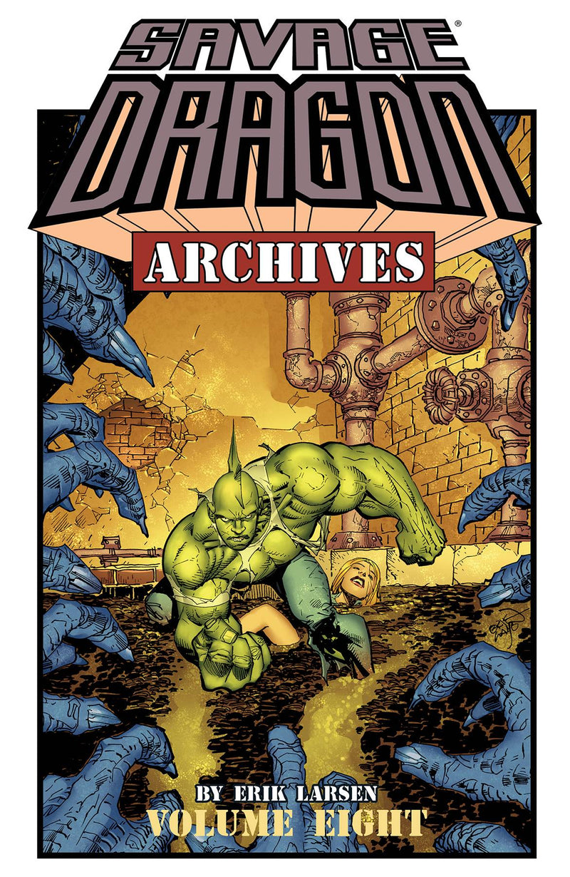 Savage Dragon Archives TPB Volume 08 (Mr)