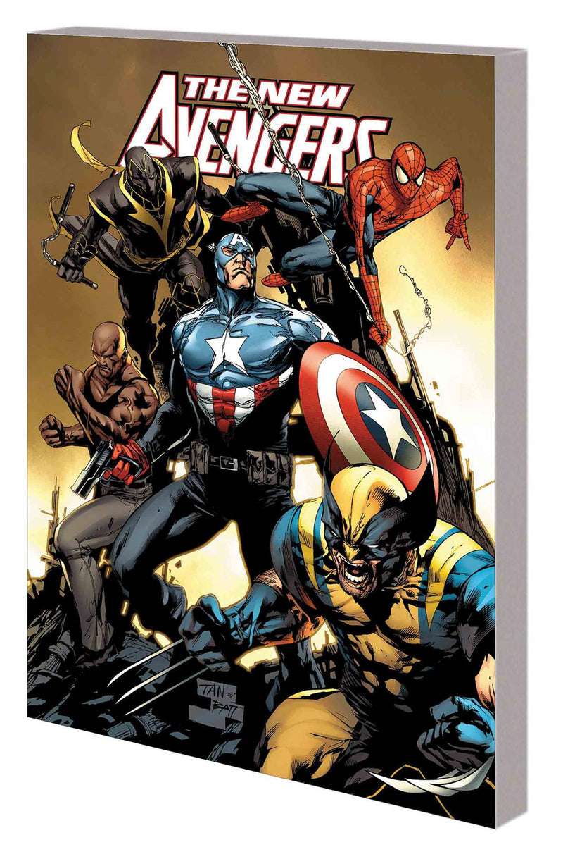 New Avengers Bendis Complete TPB Volume 04