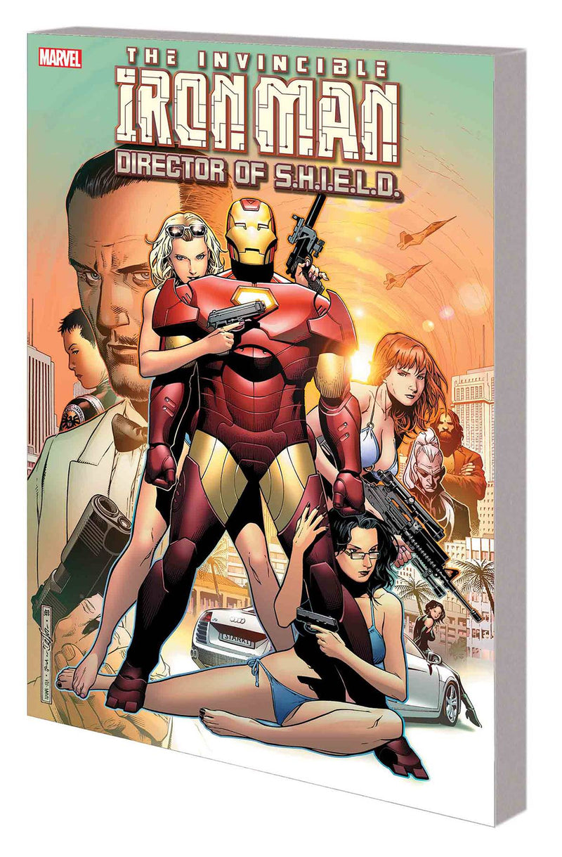 Iron Man Director Shield Complete Collection TPB