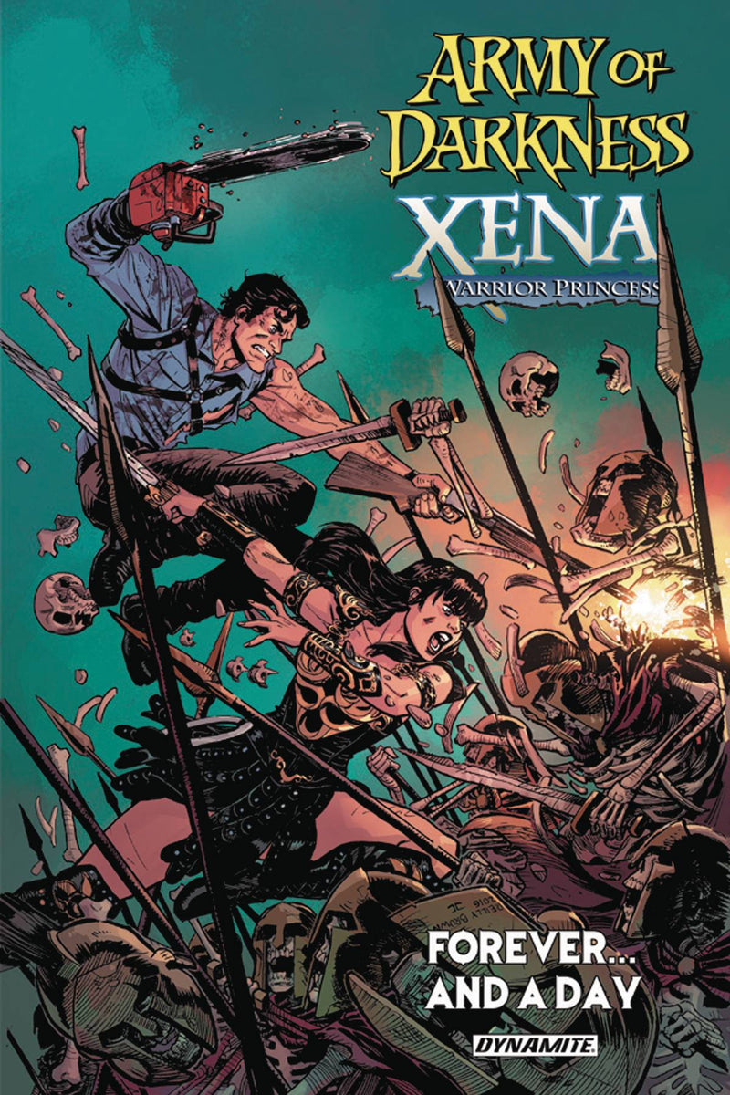 Army of Darkness Xena Forever and a Day TPB