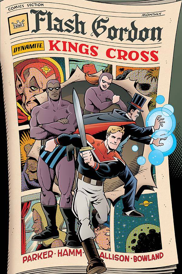 Flash Gordon Kings Cross TPB