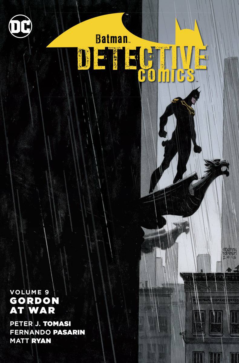 Batman Detective Comics TP VOL09 Gordon At War