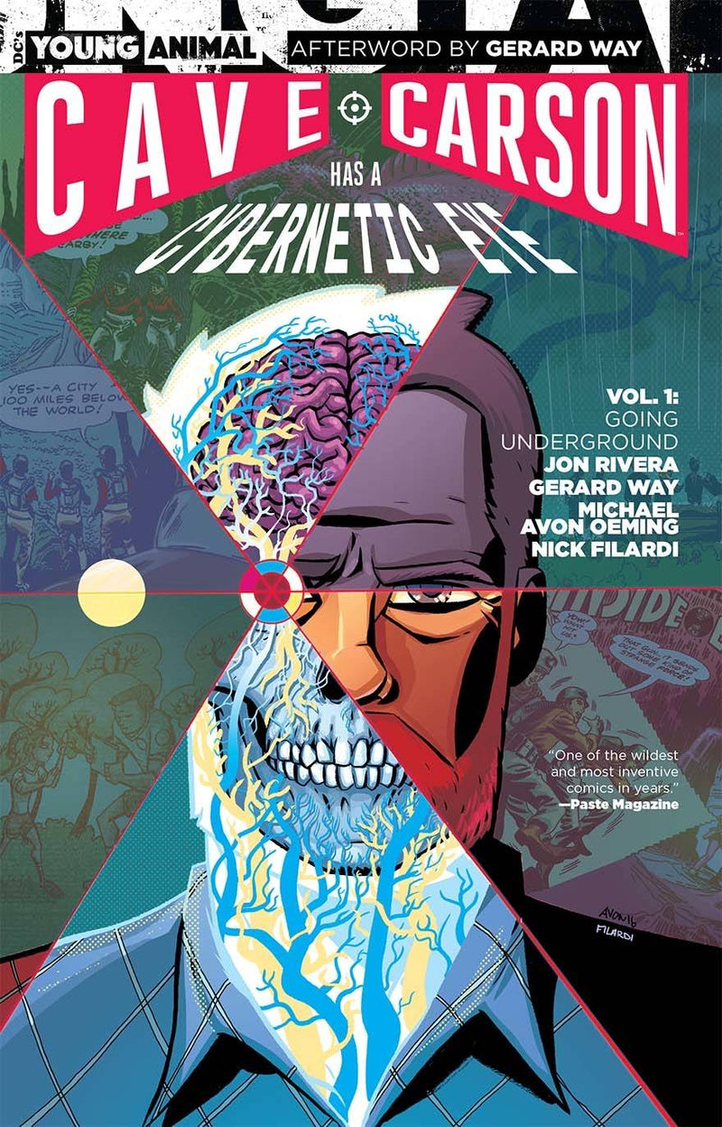 Cave Carson Has a Cybernetic Eye TPB Volume 01 Going Underground