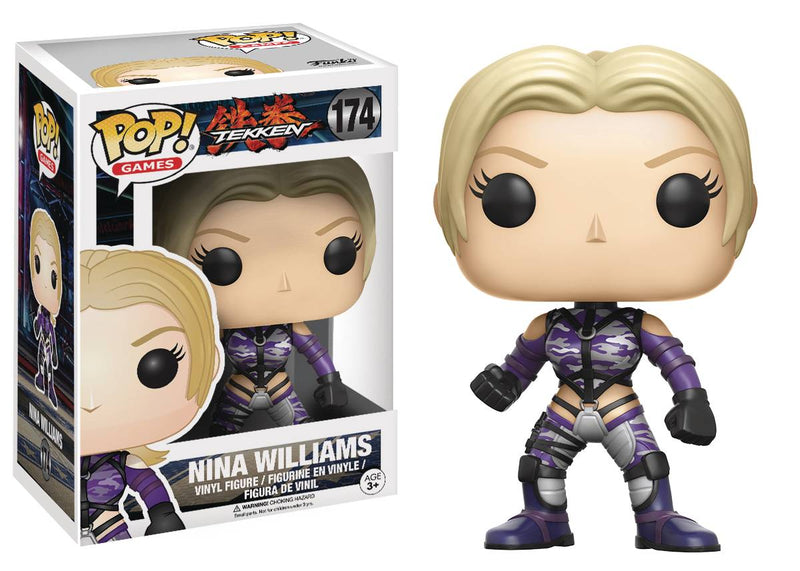 Pop Tekken Nina Williams Vinyl Figure