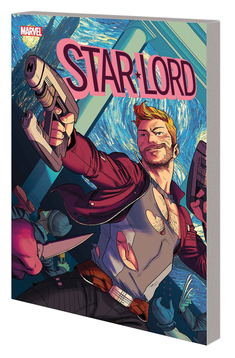 Star-Lord TPB Grounded