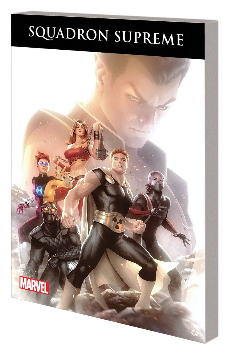 Squadron Supreme TPB Volume 03 Finding Namor