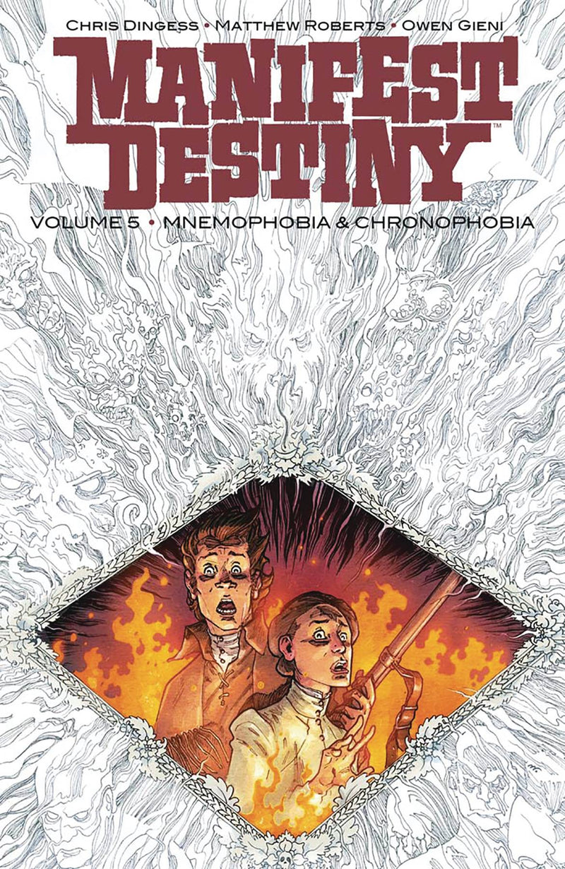 Manifest Destiny TPB Volume 05 Mnemophobia & Chronophobia (Mr)