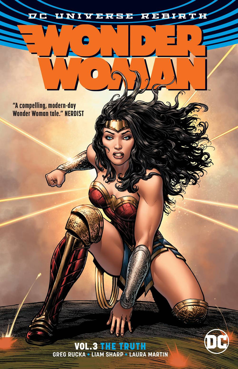 Wonder Woman TPB Volume 03 the Truth (Rebirth)