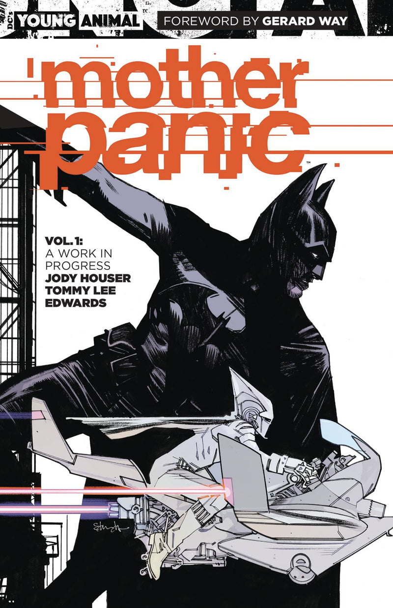 Mother Panic TPB Volume 01 Work In Progress (Mr)