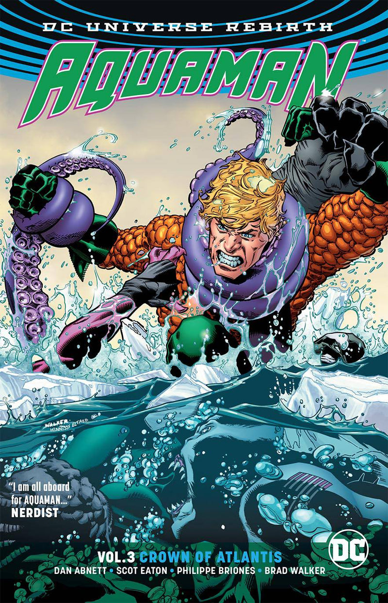 Aquaman TPB Volume 03 Crown of Atlantis (Rebirth)