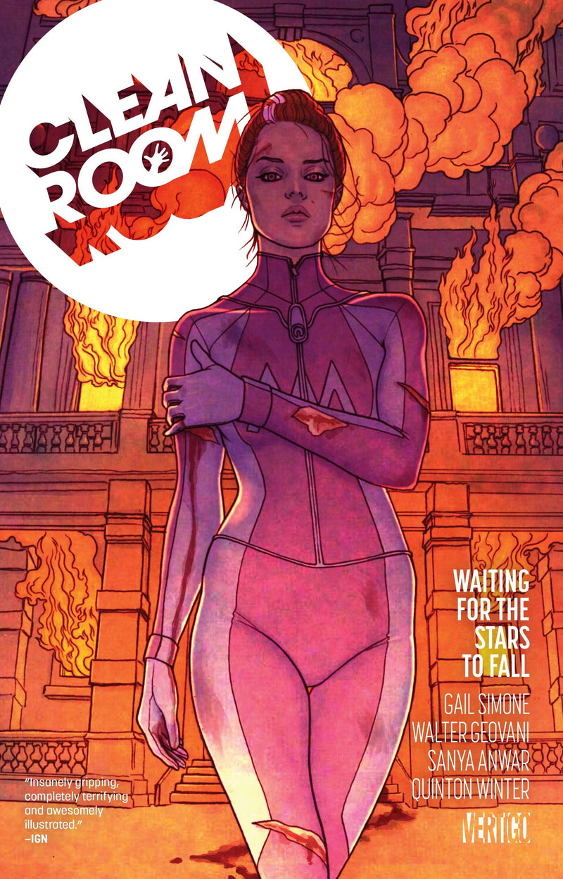 Clean Room TPB Volume 03 Waiting For the Stars (Mr)