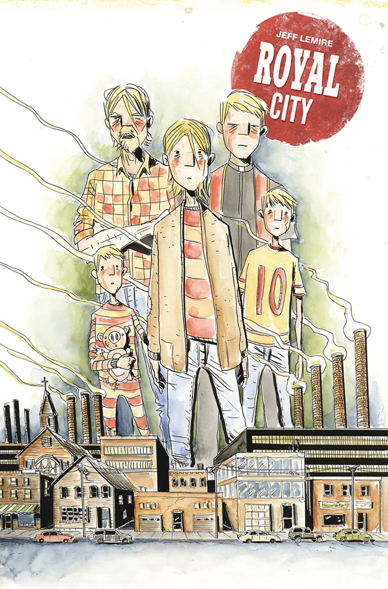 Royal City TPB Volume 01 Next of Kin