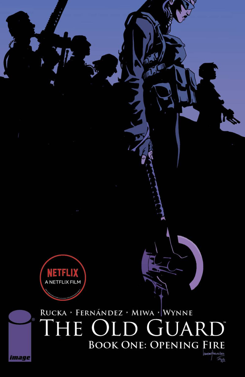Old Guard TPB Book 01 Opening Fire