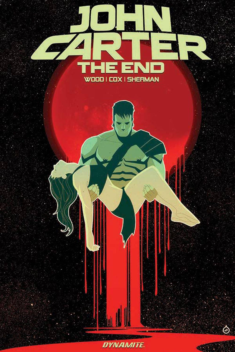 John Carter the End TPB