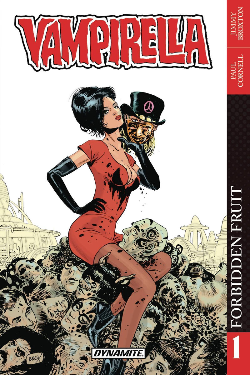 Vampirella TPB Volume 01 Forbidden Fruit