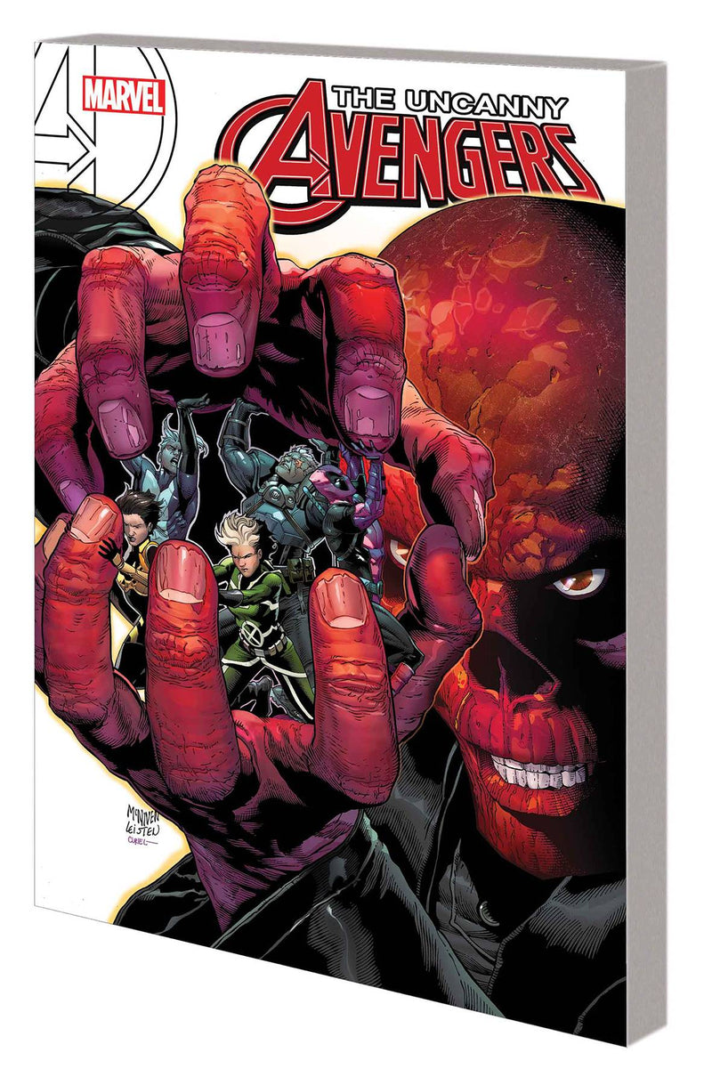 Uncanny Avengers TPB Volume 04 Unity: Red Skull