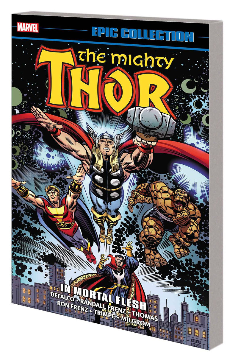 Thor Epic Collection Volume 17 TPB In Mortal Flesh