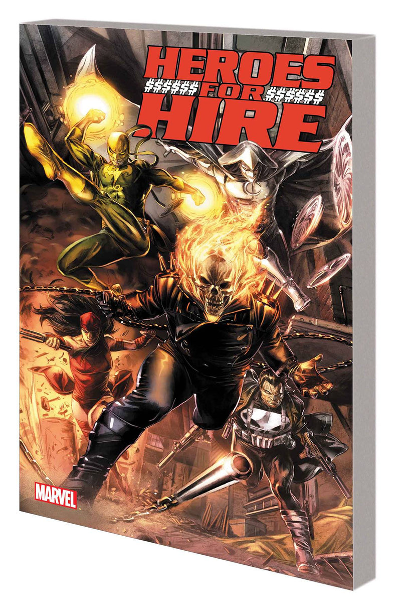 Heroes For Hire Abnett and Lanning Complete Collection TPB