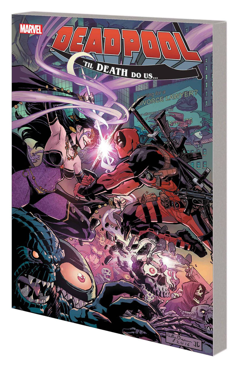 Deadpool Worlds Greatest TPB Volume 08 Til Death Do Us