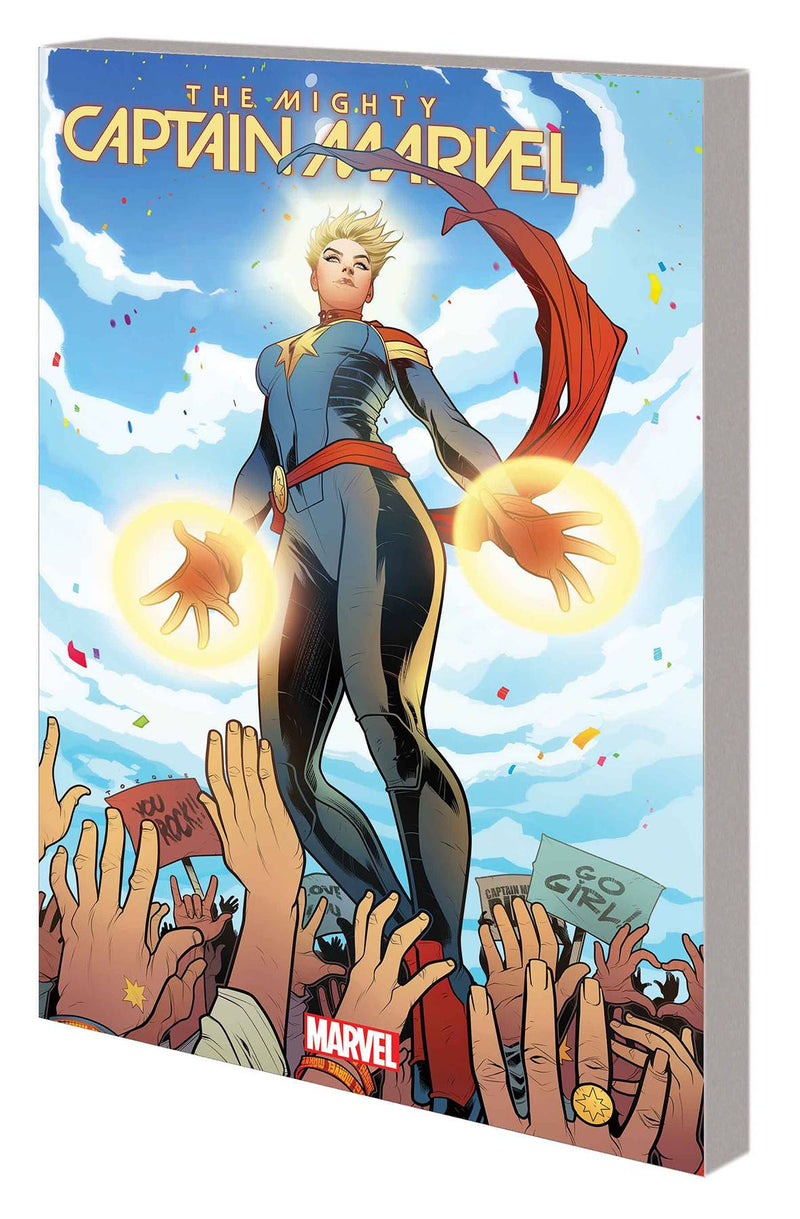 Mighty Captain Marvel TPB Volume 01 Alien Nation