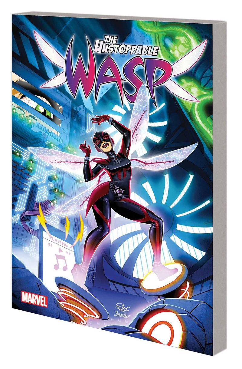 Unstoppable Wasp Volume 01 Unstoppable