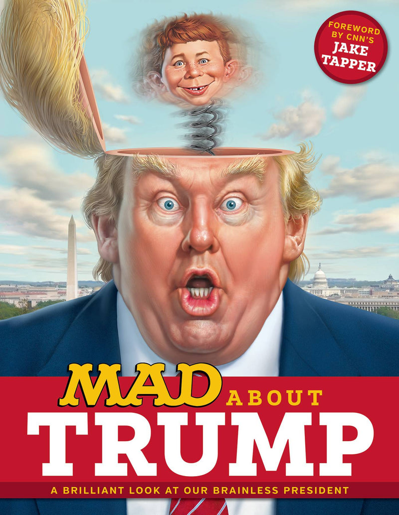 Mad About Trump TPB