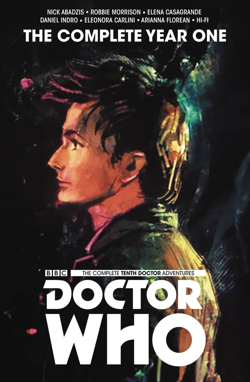 Doctor Who 10th Complete Year One Hardcover