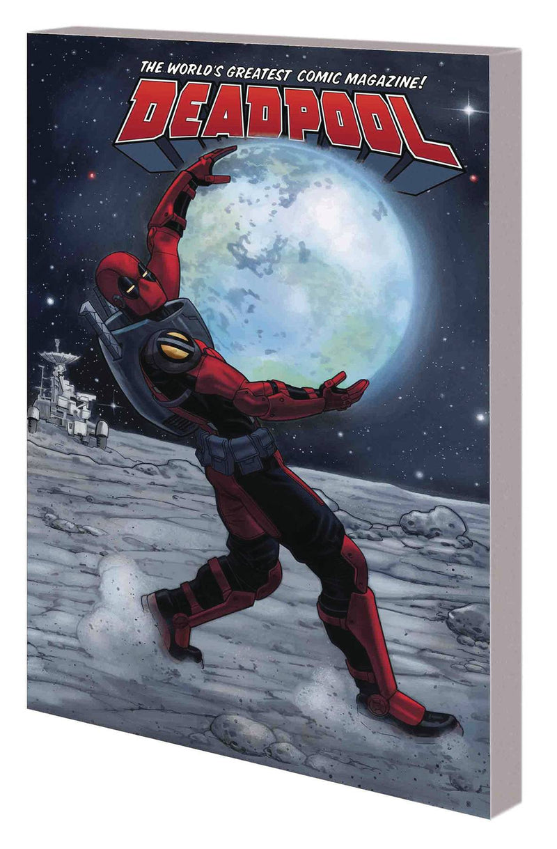 Deadpool Worlds Greatest TPB Volume 09 Deadpool In Space