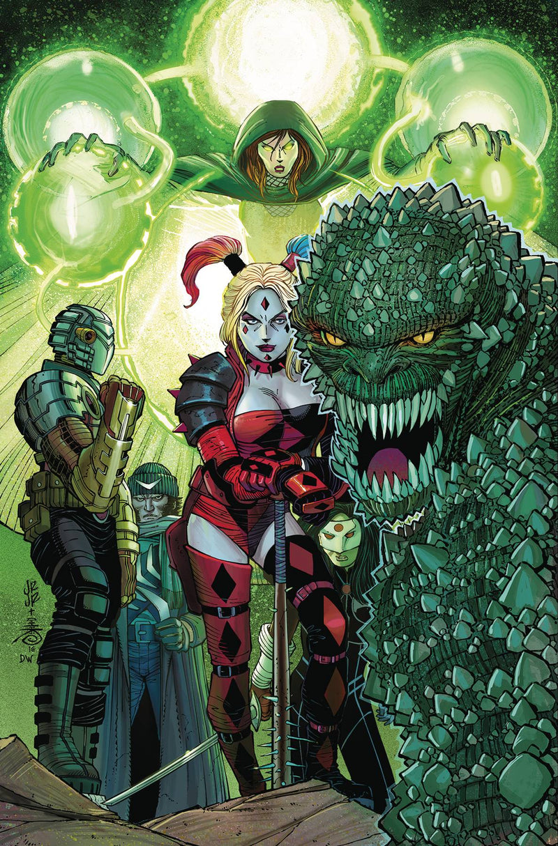 Suicide Squad TPB Volume 03 Burning Down the House (Rebirth)