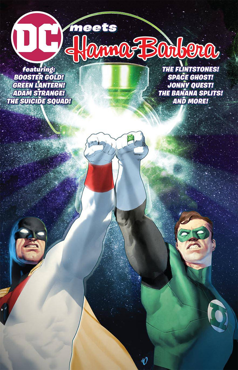 DC Meets Hanna Barbera TPB