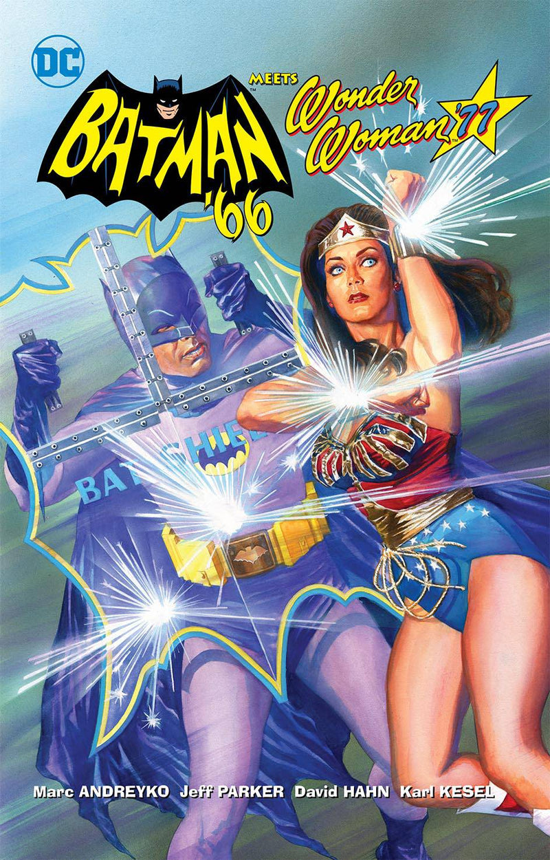 Batman 66 Meets Wonder Woman 77 Hardcover