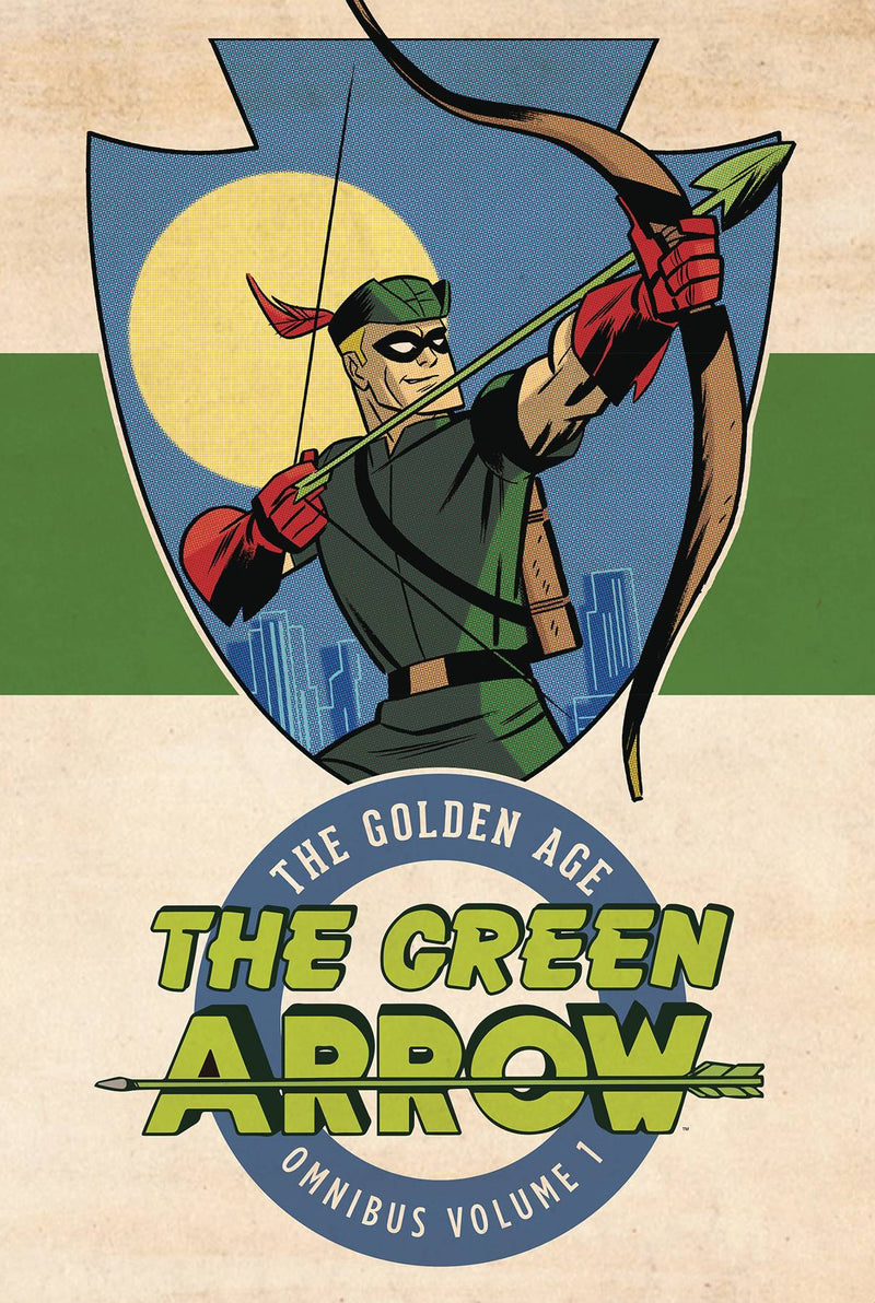 Green Arrow Golden Age Omnibus Hardcover Volume 01