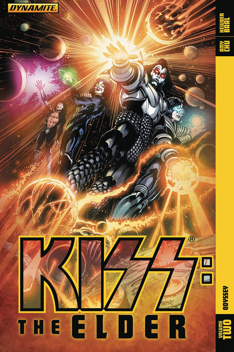 Kiss the Elder TPB Volume 02 Odyssey