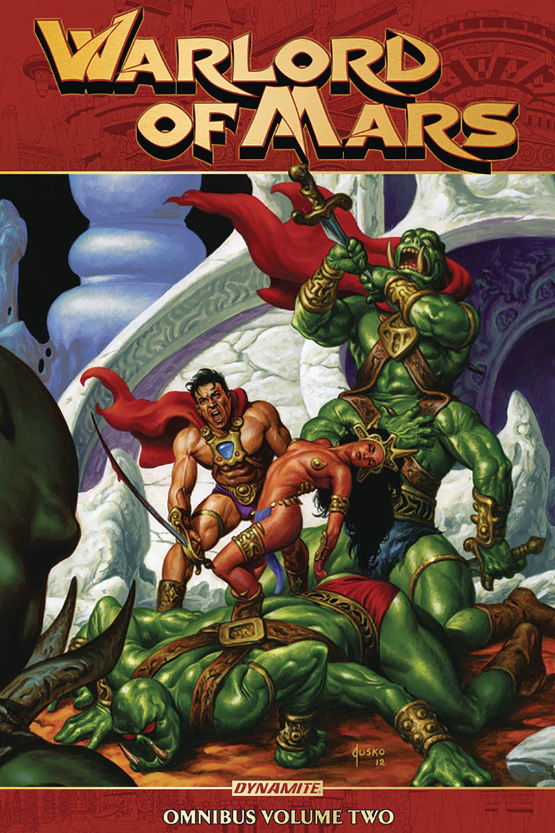 Warlord of Mars Omnibus TPB Volume 02