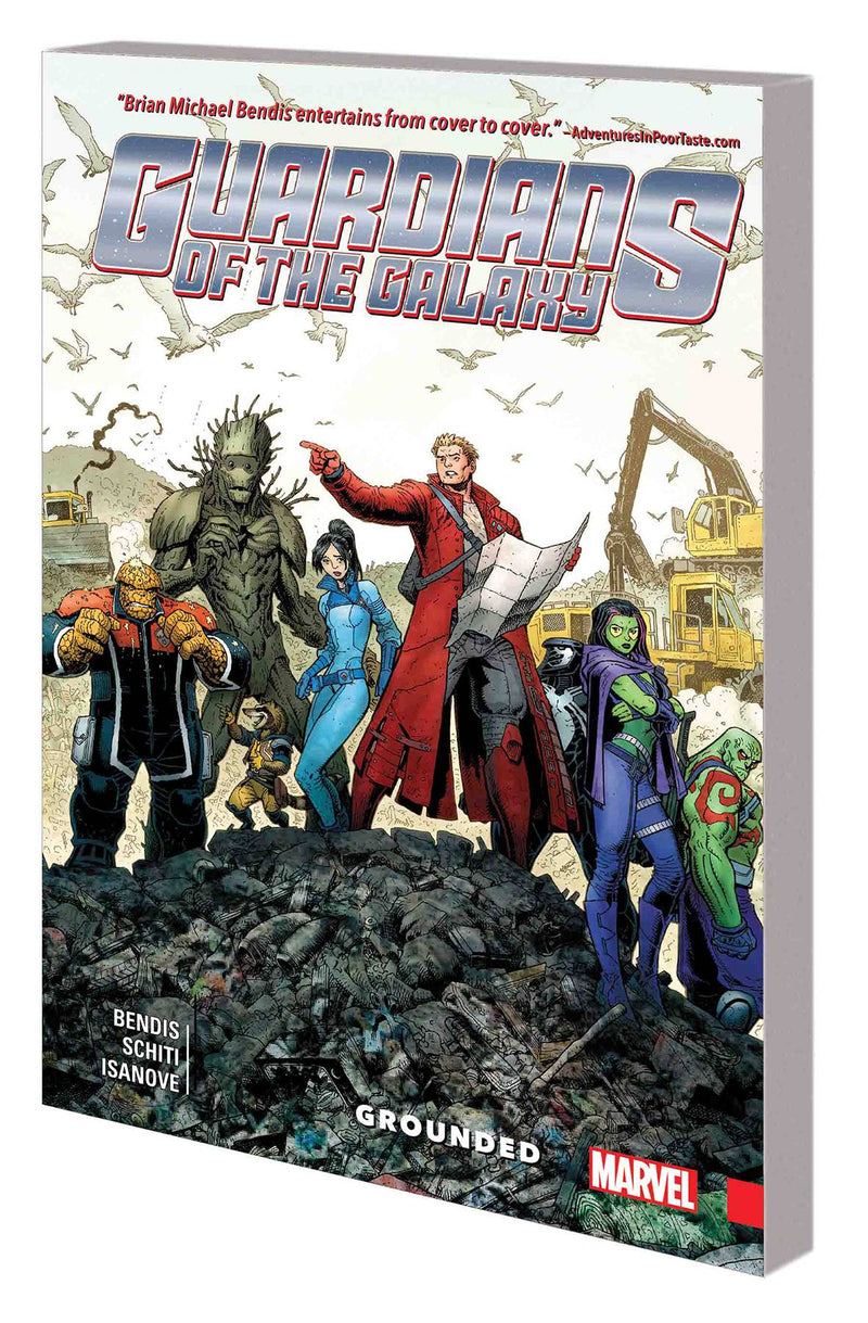 Guardians of the Galaxy New Guard TPB Volume 04 Grounded