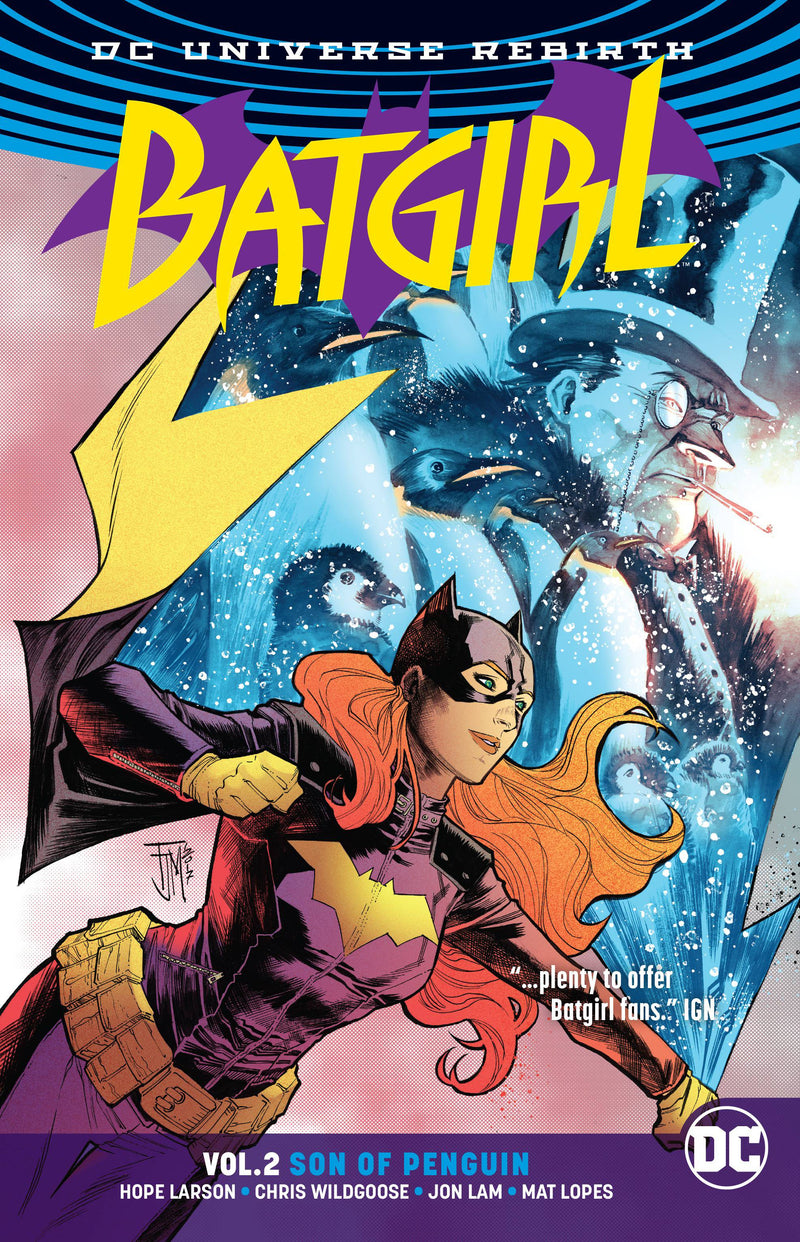 Batgirl TPB Volume 02 Son of Penguin (Rebirth)