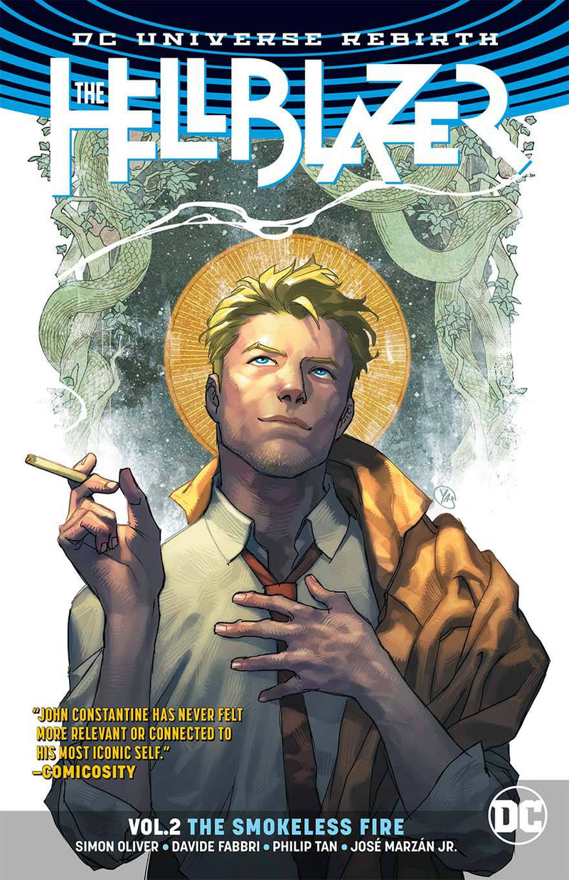 Hellblazer TPB Volume 02 Smokeless Fire