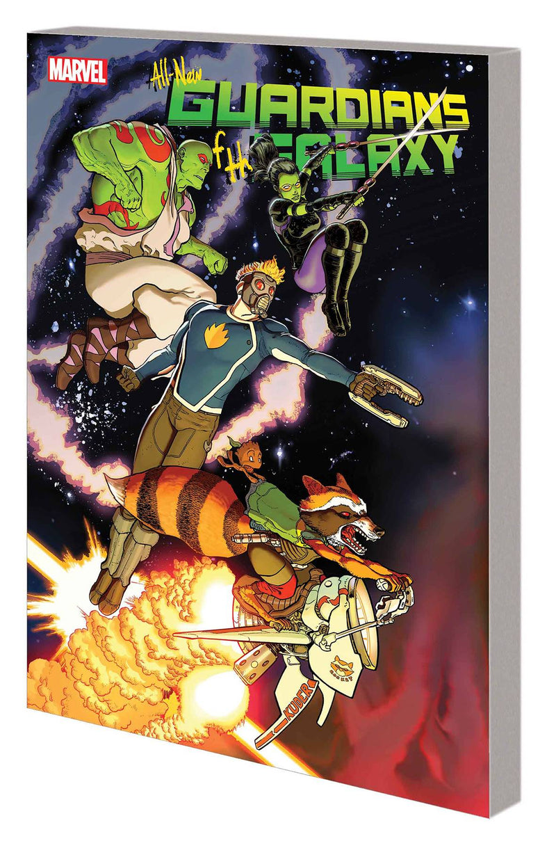 All New Guardians of Galaxy TPB Volume 01 Communication Breakdown