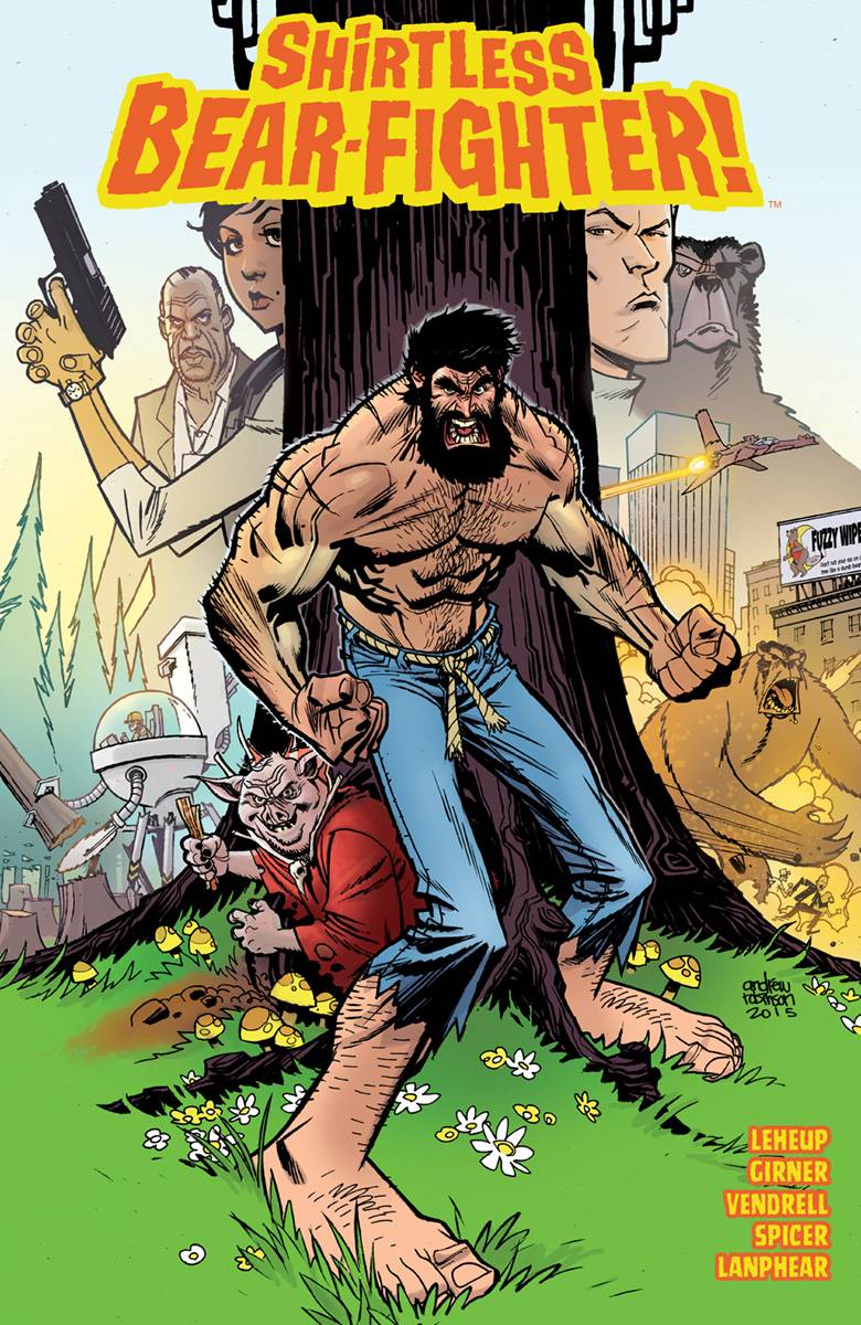 Shirtless Bear-Fighter TPB