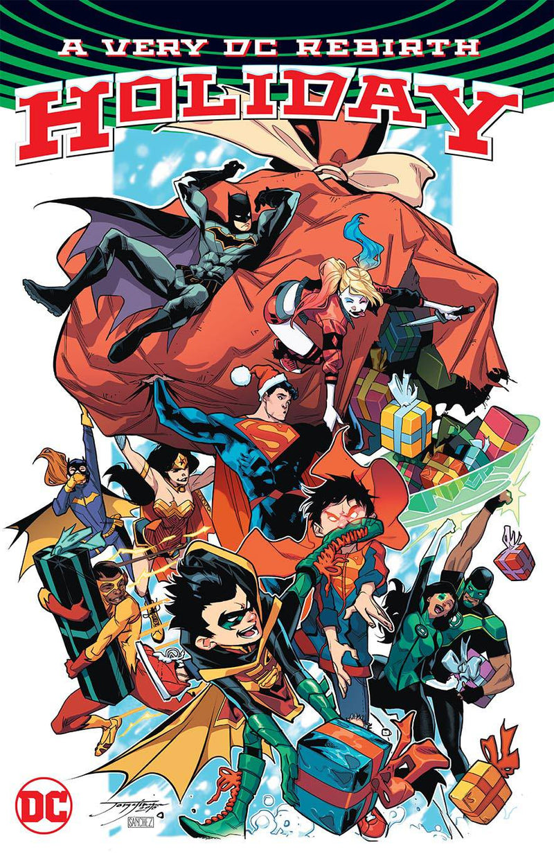 Very DC Universe Rebirth Holiday TPB