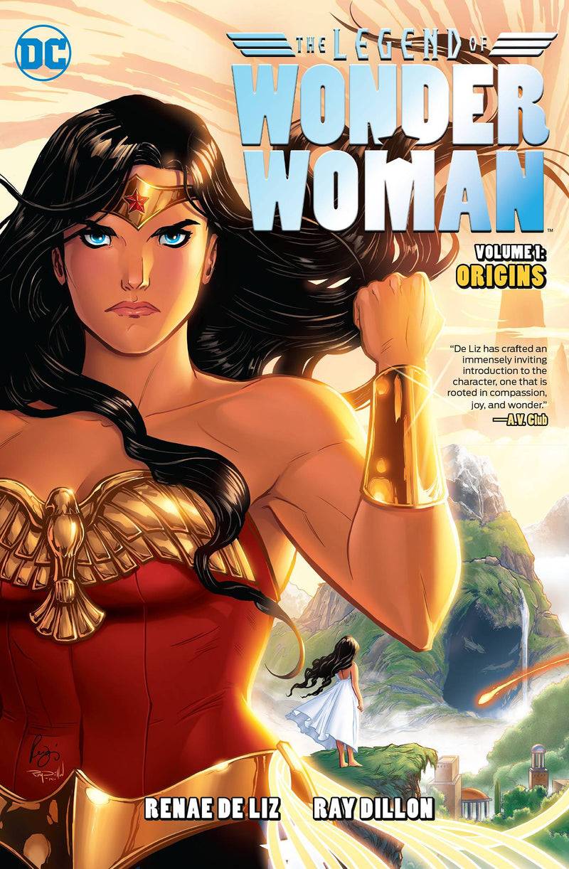 Legend Wonder Woman Origins TPB