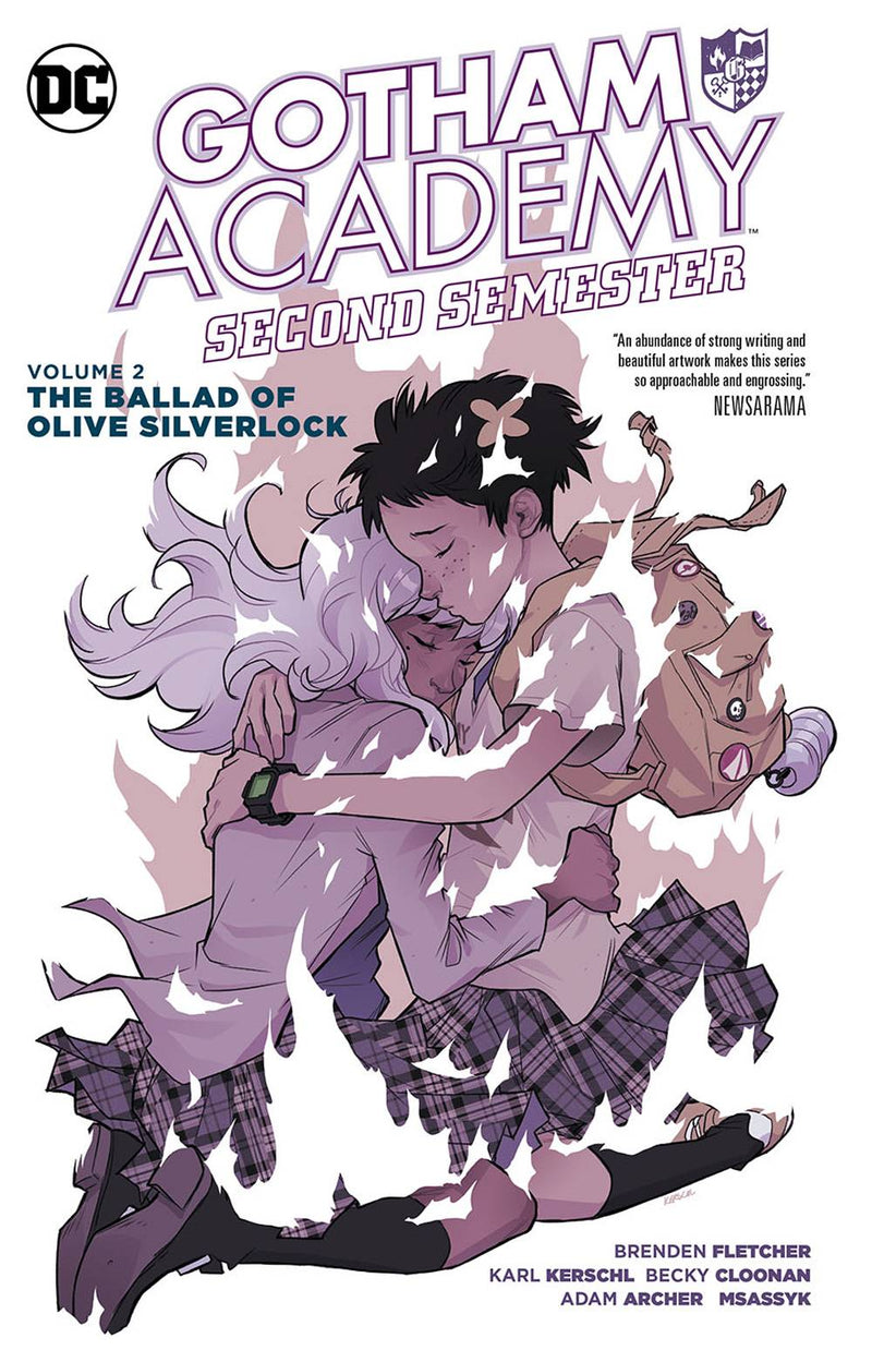 Gotham Academy Second Semester TPB Volume 02 Ballad of Olive