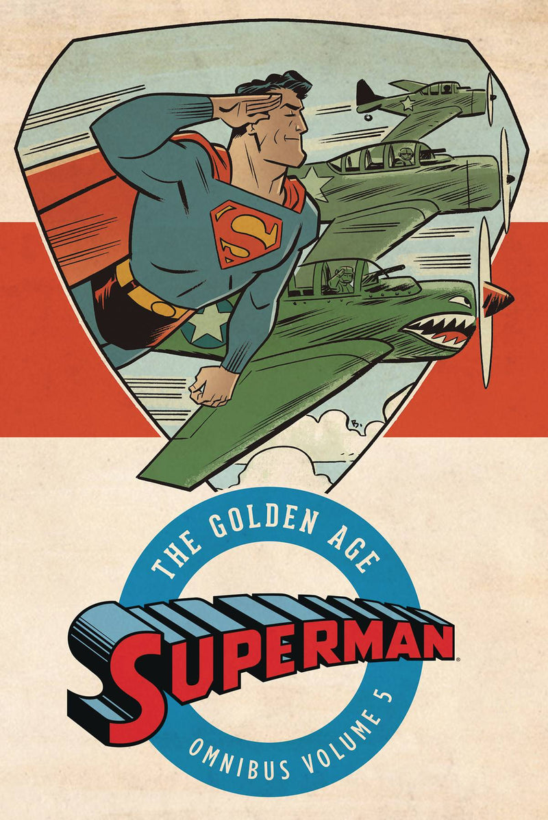 Superman Golden Age Omnibus Hardcover Volume 05