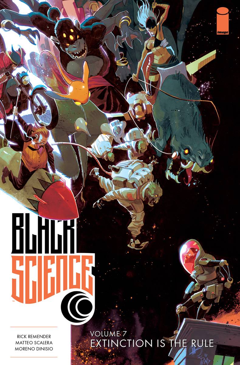 Black Science TPB Volume 07 Extinction Is the Rule (Mr)