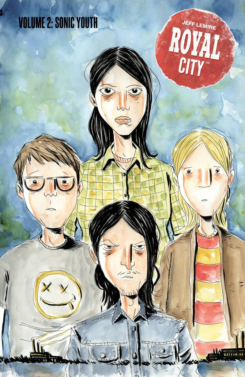 Royal City TPB Volume 02 Sonic Youth (Mr)