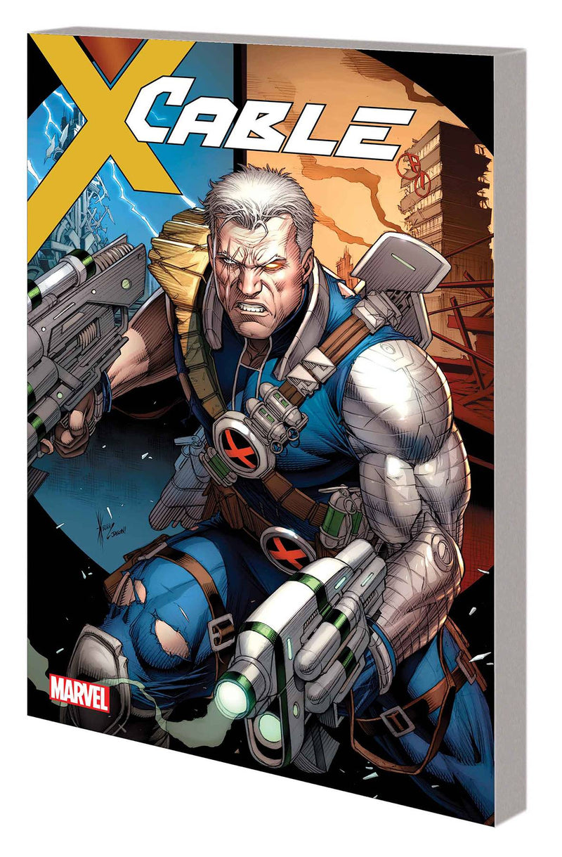 Cable TPB Volume 01 Conquest